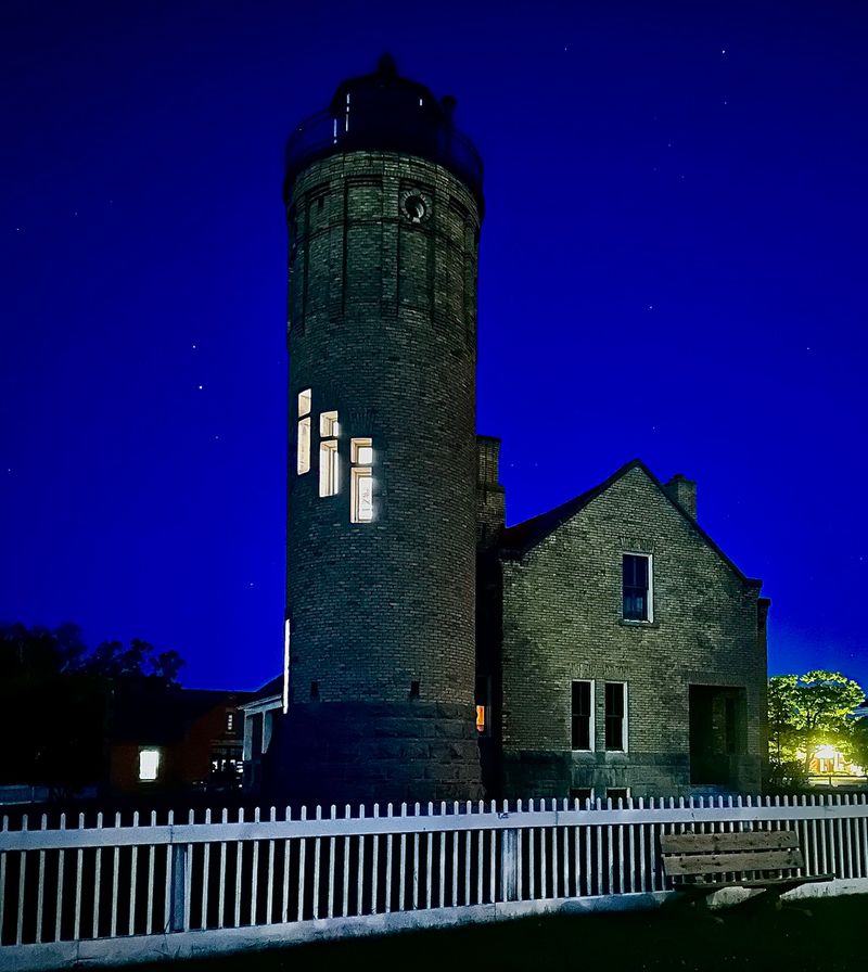 Colonial Michilimackinac and the older rhythm of the night Colonial Michilimackinac and the older rhythm of the night