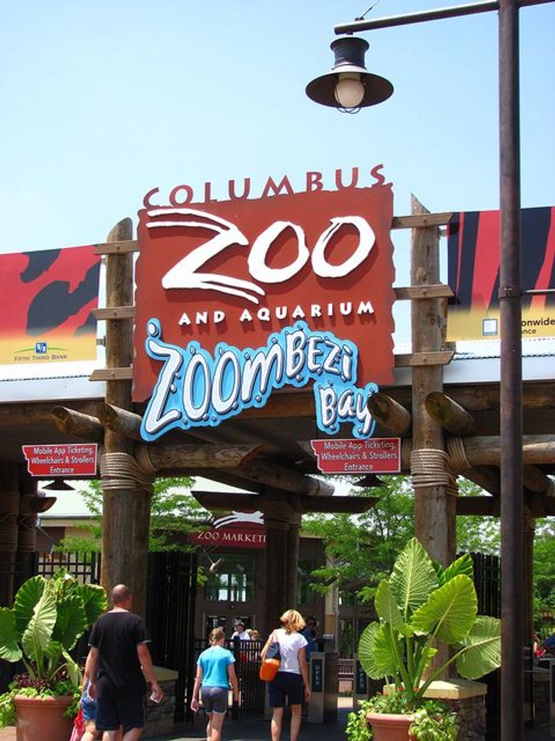 Columbus Zoo and Aquarium, Powell Columbus Zoo and Aquarium, Powell