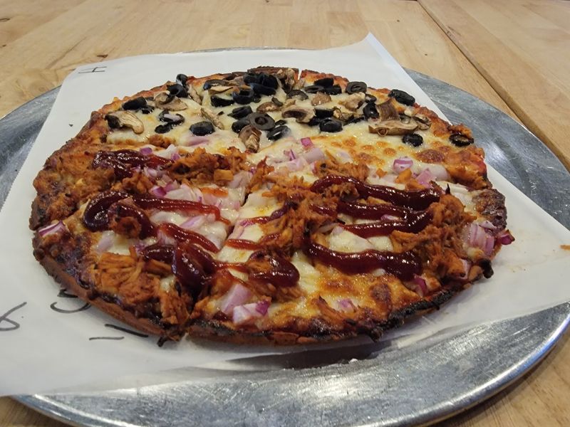 Come Hungry: Pizza Is a Big Part of the Experience Come Hungry: Pizza Is a Big Part of the Experience