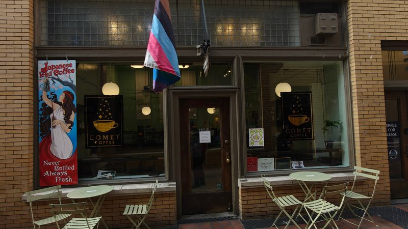 Comet Coffee, Ann Arbor