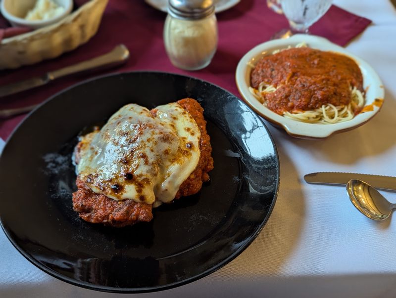 Comfort Food With Italian Restaurant Roots