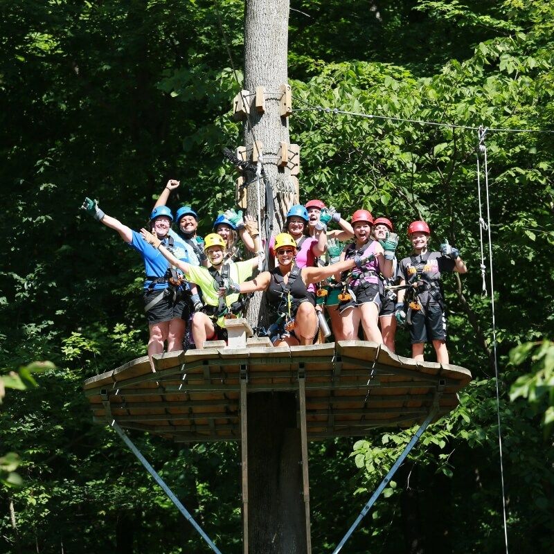 Common Ground Canopy Tours, Oberlin