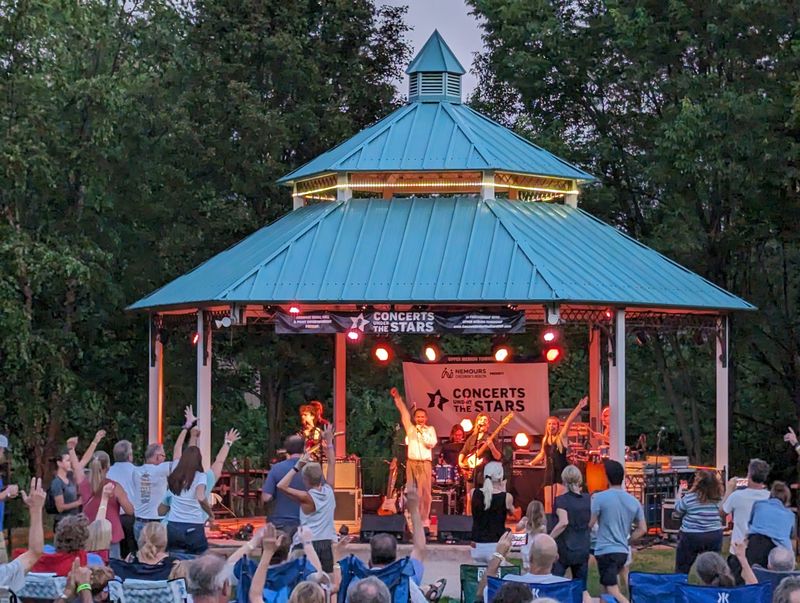 Concerts Under the Stars - Upper Merion Township Building Park Concerts Under the Stars - Upper Merion Township Building Park