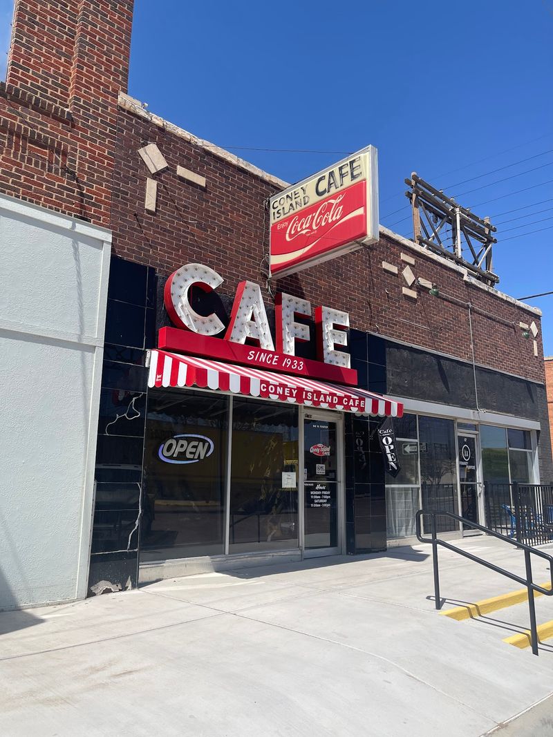 Coney Island Cafe (Pampa)