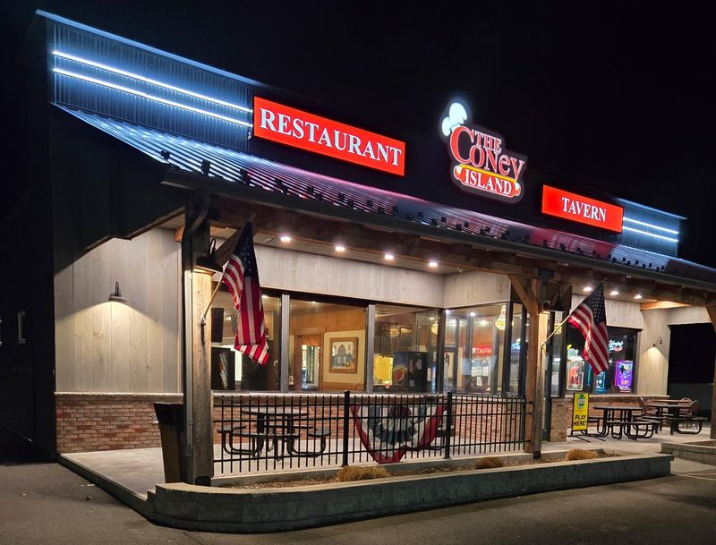 Coney Island Restaurant, Pottsville Coney Island Restaurant, Pottsville