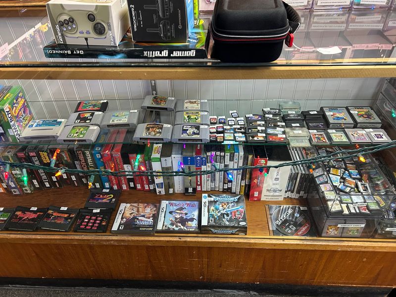 Consoles, Cartridges, and Handy Repairs Consoles, Cartridges, and Handy Repairs