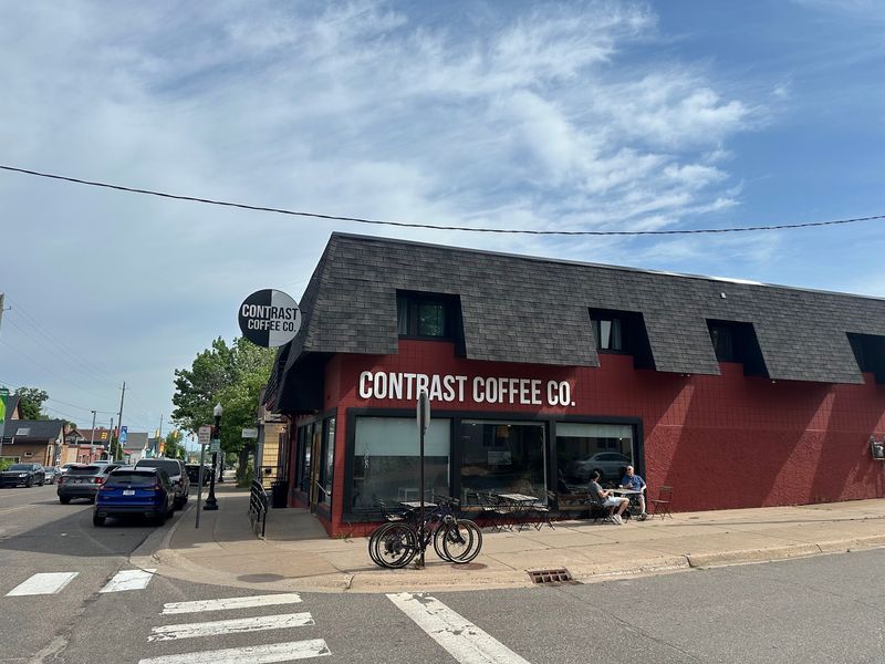Contrast Coffee Co., Marquette