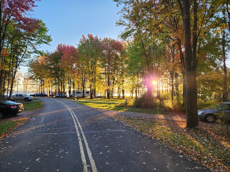 Cooler Months Show Off the Campground at Its Best Cooler Months Show Off the Campground at Its Best