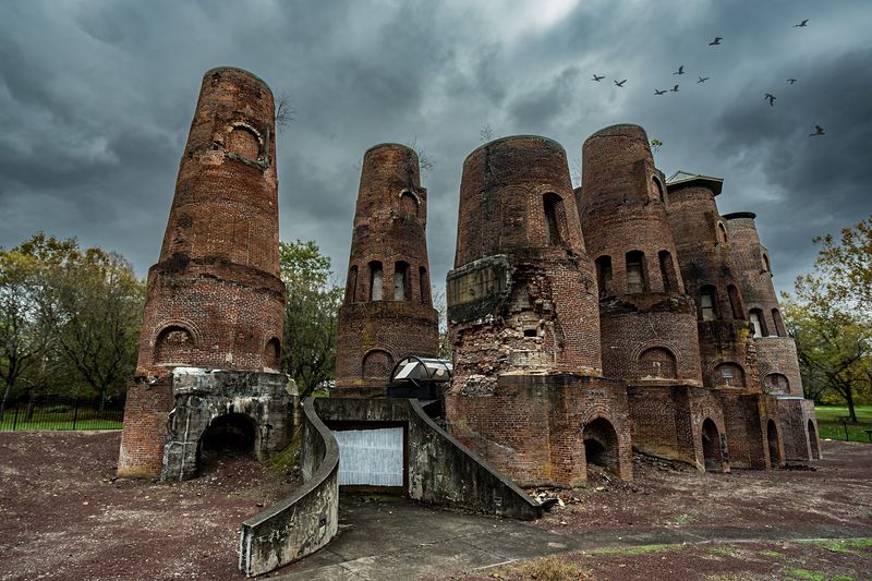 Coplay Cement Company Kilns Coplay Cement Company Kilns