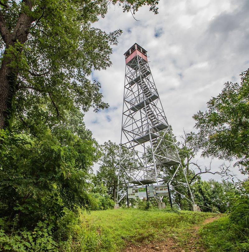 Copperhead Fire Tower, West Portsmouth