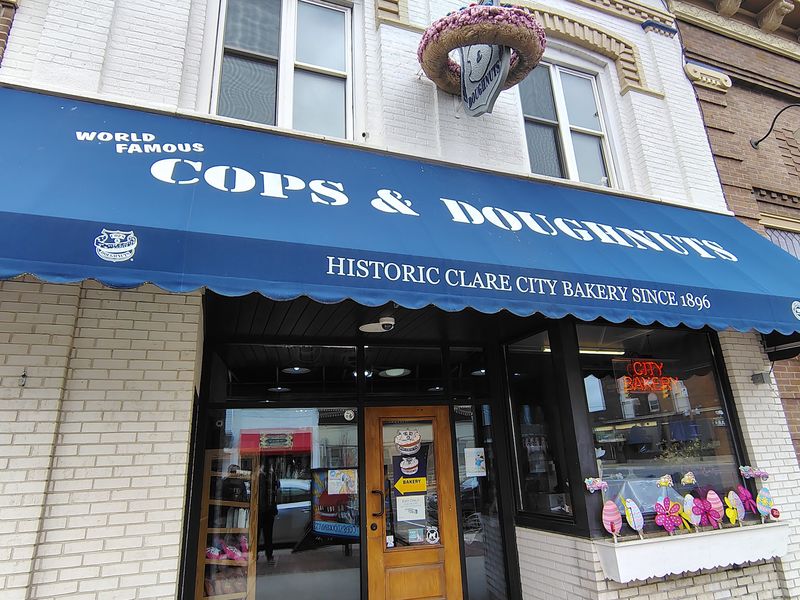 Cops & Doughnuts Headquarters - Clare Cops & Doughnuts Headquarters - Clare