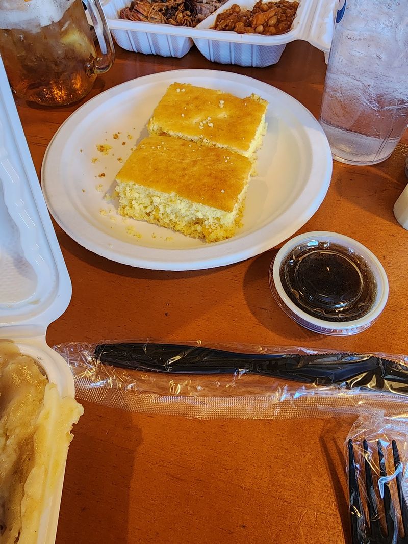 Cornbread With Honey Butter Steals Attention