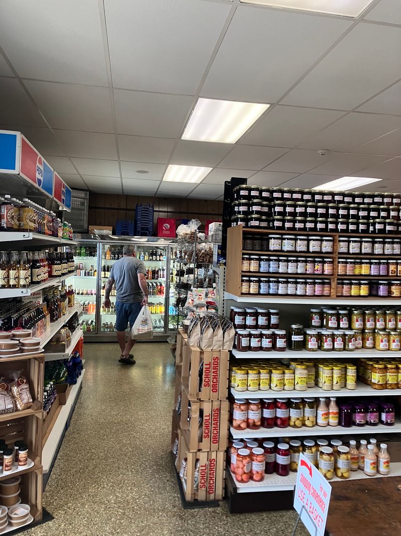 Country Store Shelves Full Of Local Finds