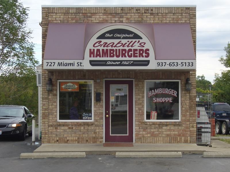 Crabill’s Hamburger Shoppe, Urbana