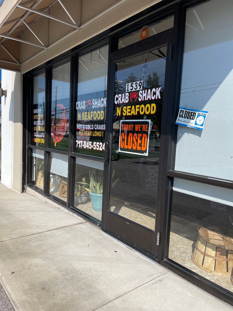 Crabshack N Seafood – York
