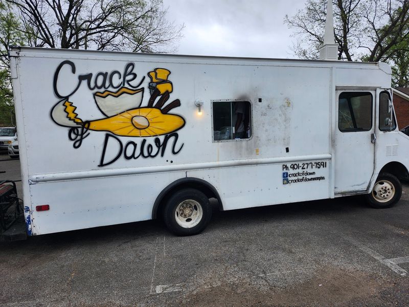Crack of Dawn Food Truck, Memphis