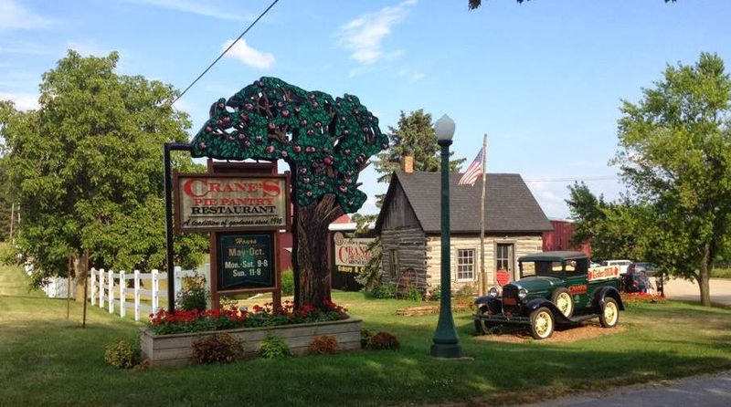Crane's Pie Pantry Restaurant & Winery - Fennville Crane's Pie Pantry Restaurant & Winery - Fennville