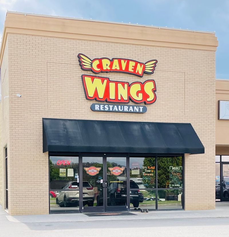 Craven Wings - Seymour