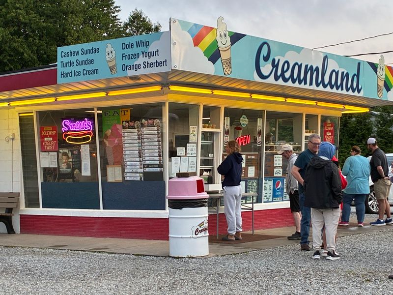 Creamland Drive-In Creamland Drive-In