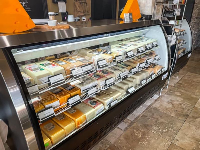 Creamy Cheeses and Free Samples Creamy Cheeses and Free Samples