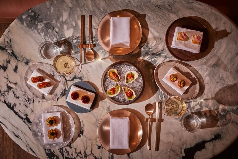 Creative Korean food that gives couples something to talk about