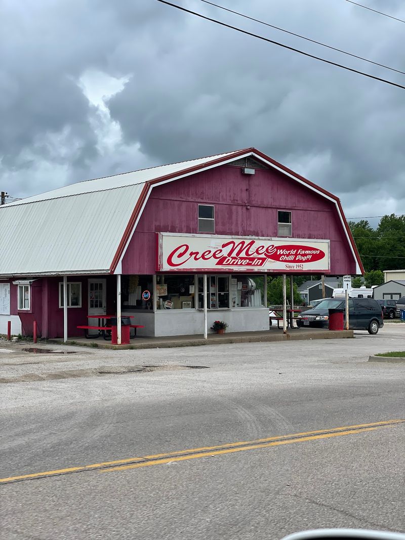 Cree-Mee Drive-In (Eldon) Cree-Mee Drive-In (Eldon)