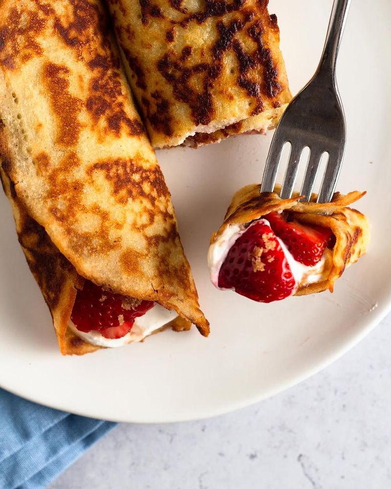 Crepe-Style Hotcakes - Pamela's Diner (Pittsburgh) Crepe-Style Hotcakes - Pamela's Diner (Pittsburgh)