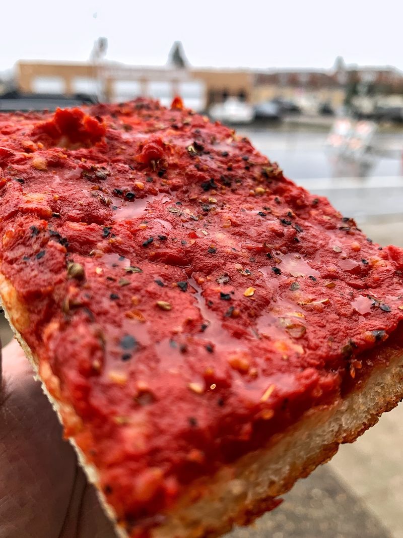 Crispy Crust, Charred Bottom, Big Sauce Flavor