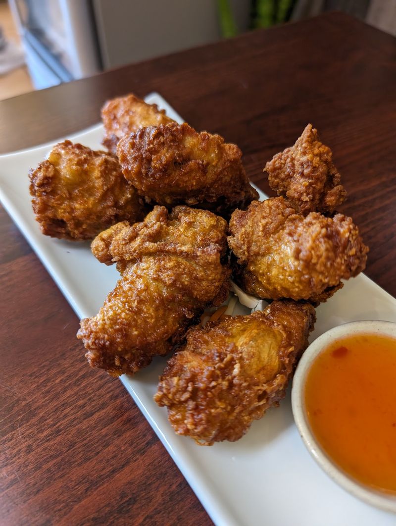 Crispy Starters Make It Dangerously Easy to Overorder
