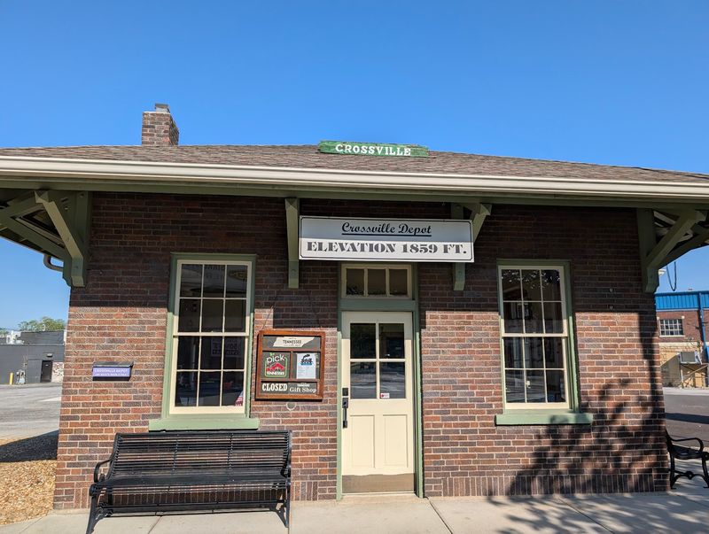 Crossville Depot in Crossville