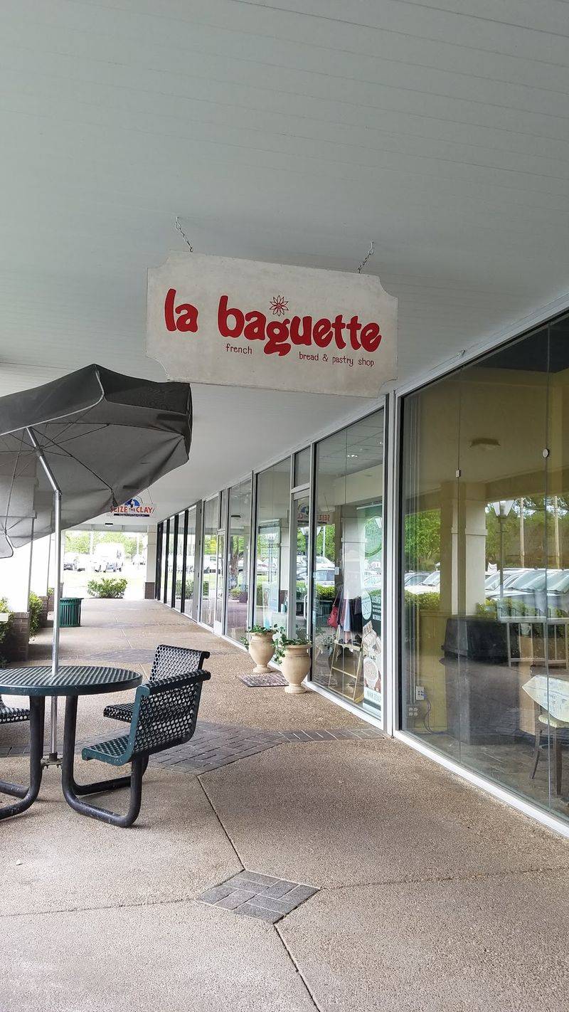 Crusty Baguettes Baked Fresh Daily