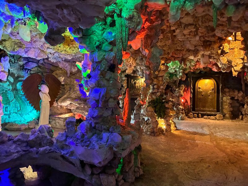 Crystal Shrine Grotto Crystal Shrine Grotto