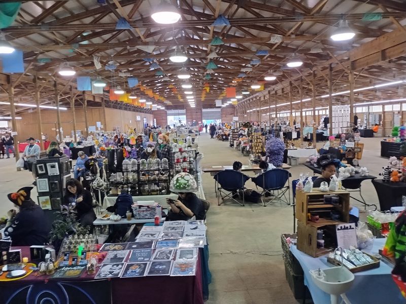 Cultural Booths and Handmade Finds
