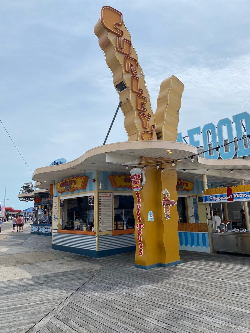 Curley's Fries - Wildwood Curley's Fries - Wildwood