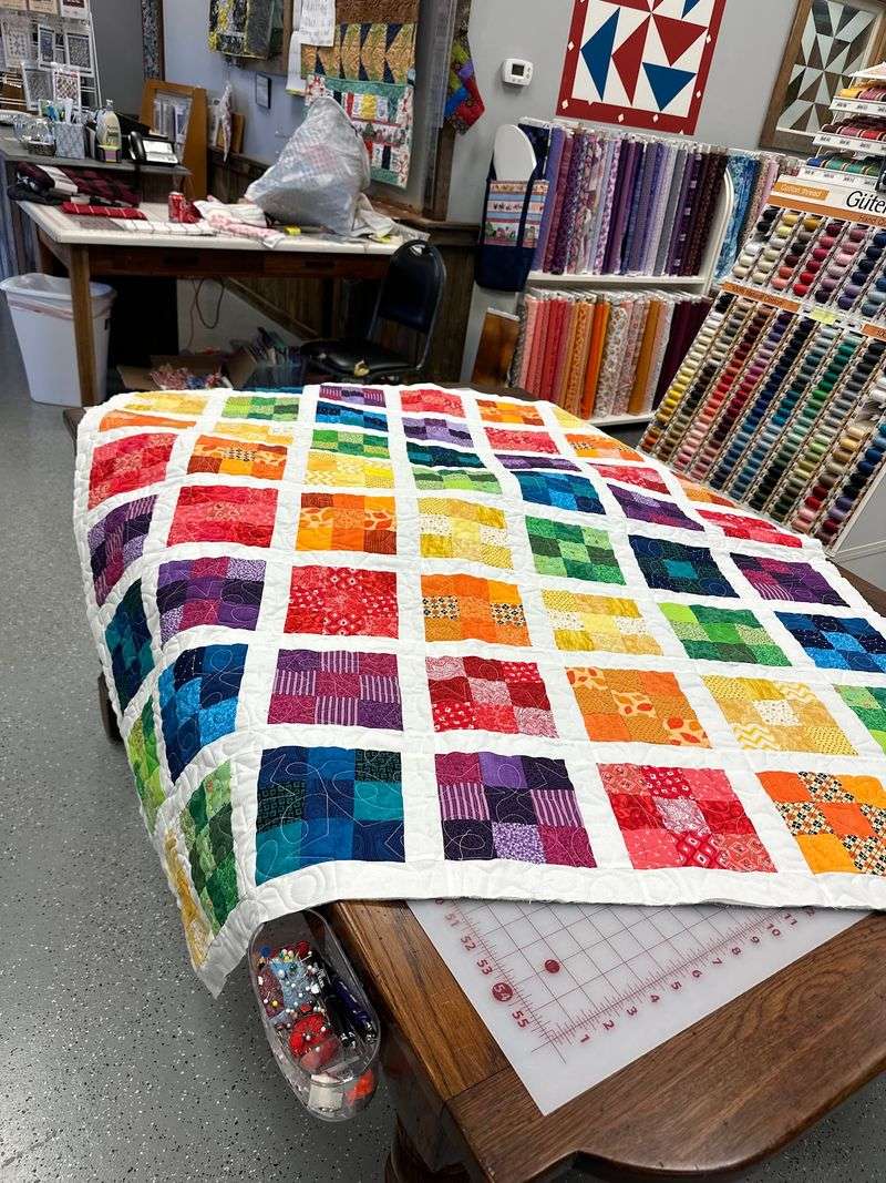 Custom Quilts Turn A Visit Into A Keepsake