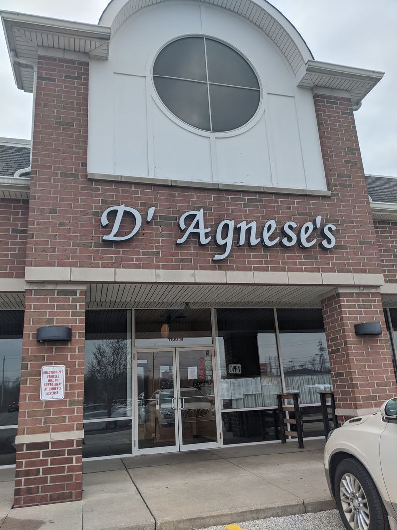 D’Agnese’s Italian Restaurant, Broadview Heights D’Agnese’s Italian Restaurant, Broadview Heights
