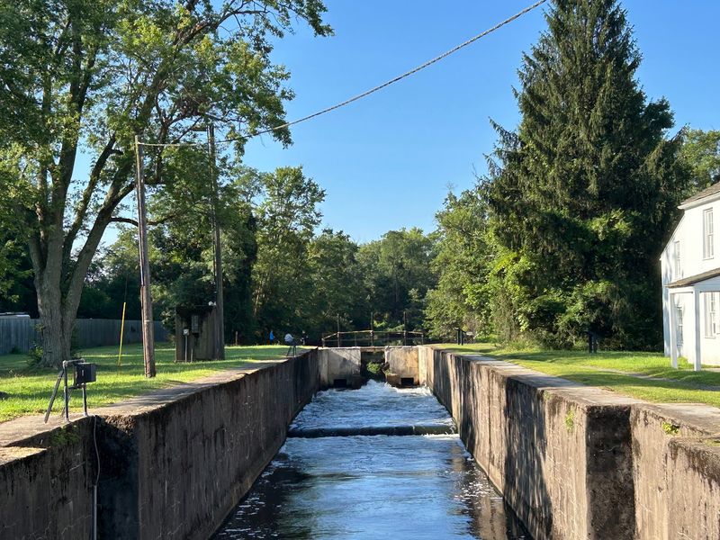 D&R Canal Towpath at Griggstown - Franklin Township D&R Canal Towpath at Griggstown - Franklin Township