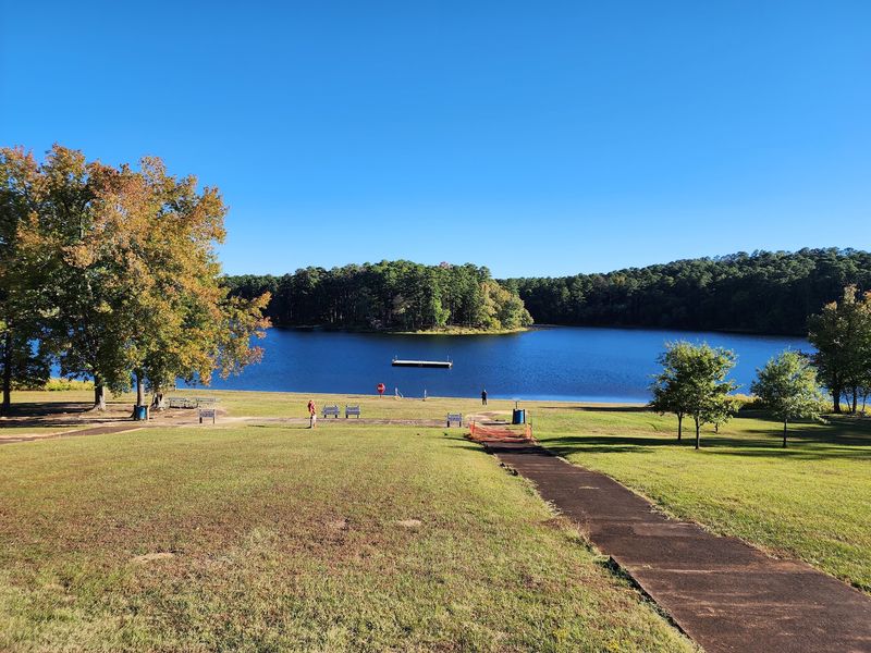 Daingerfield State Park - Mountain View / Swampland Trail (Daingerfield)