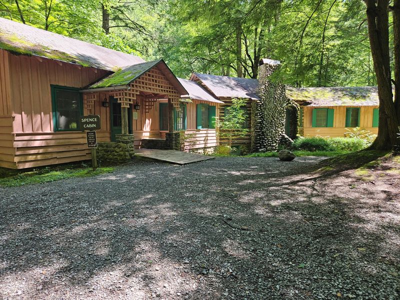 Daisy Town at Elkmont, Great Smoky Mountains National Park