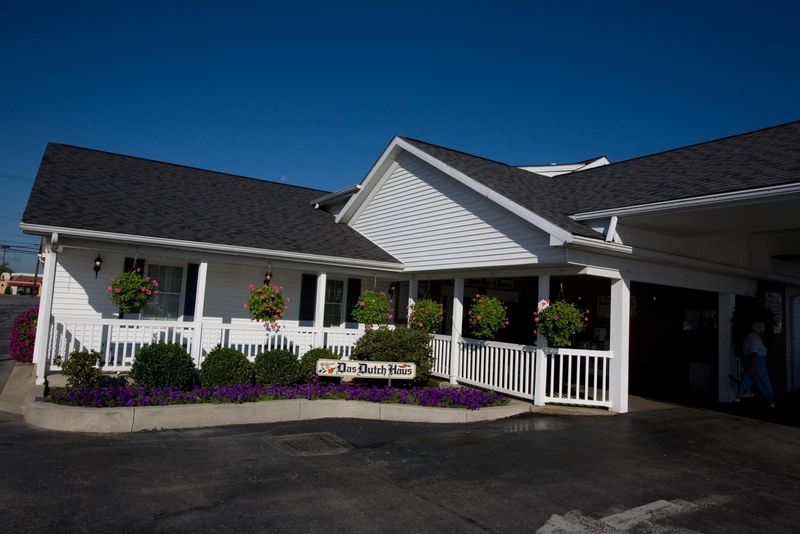 Das Dutch Haus Restaurant, Columbiana