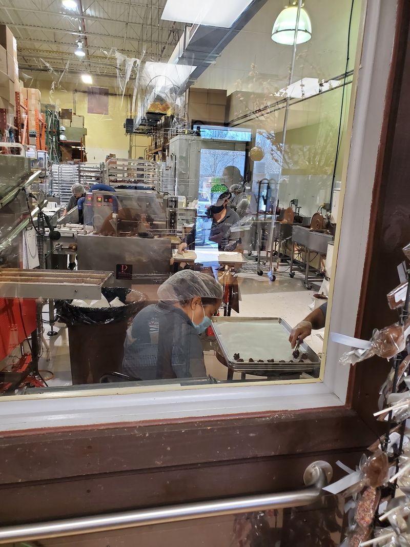 David Bradley Chocolatier - Windsor