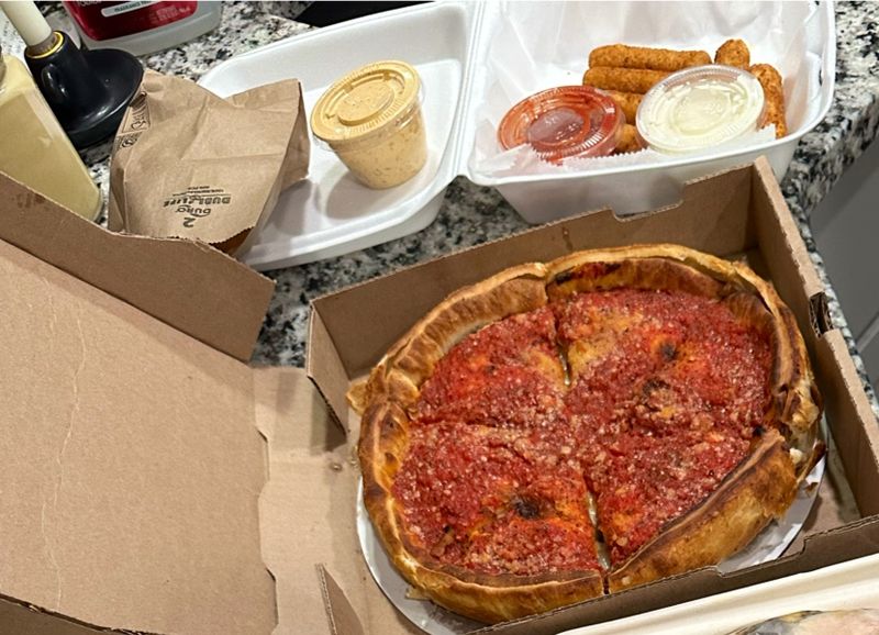 Deep Dish Takes Center Stage On The Menu