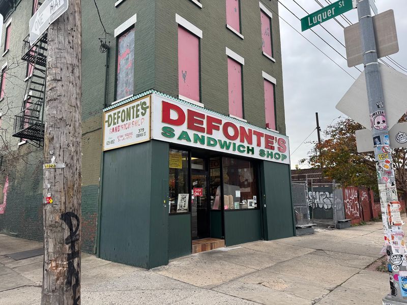 Defonte’s Sandwich Shop