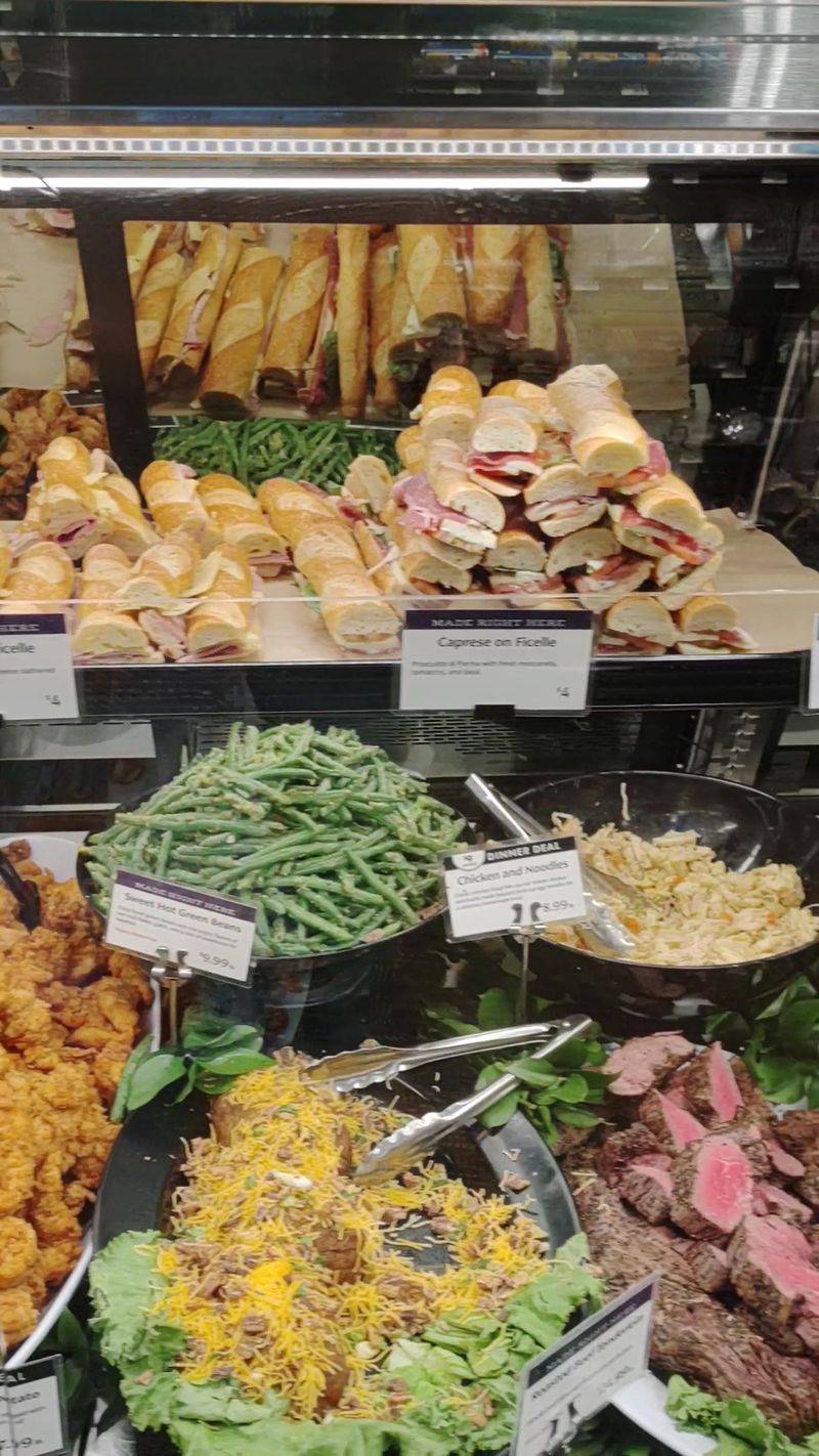 Deli favorites and prepared meals make life easier Deli favorites and prepared meals make life easier