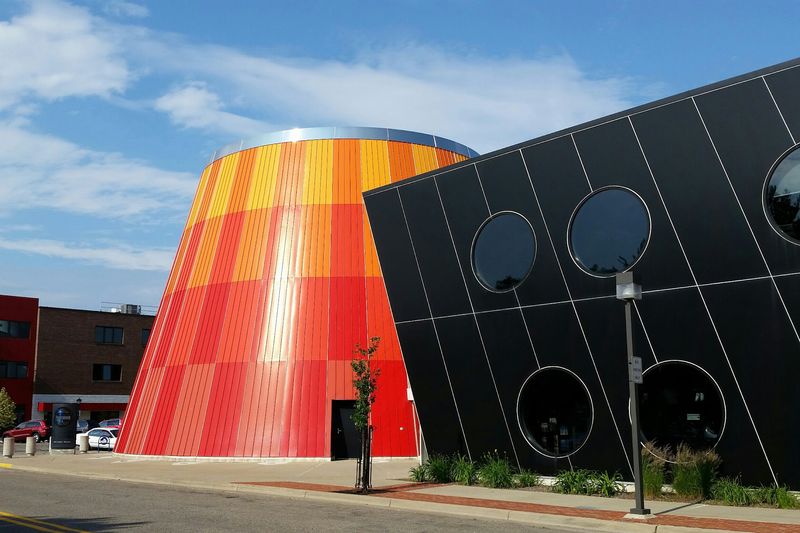 Delta College Planetarium - Bay City