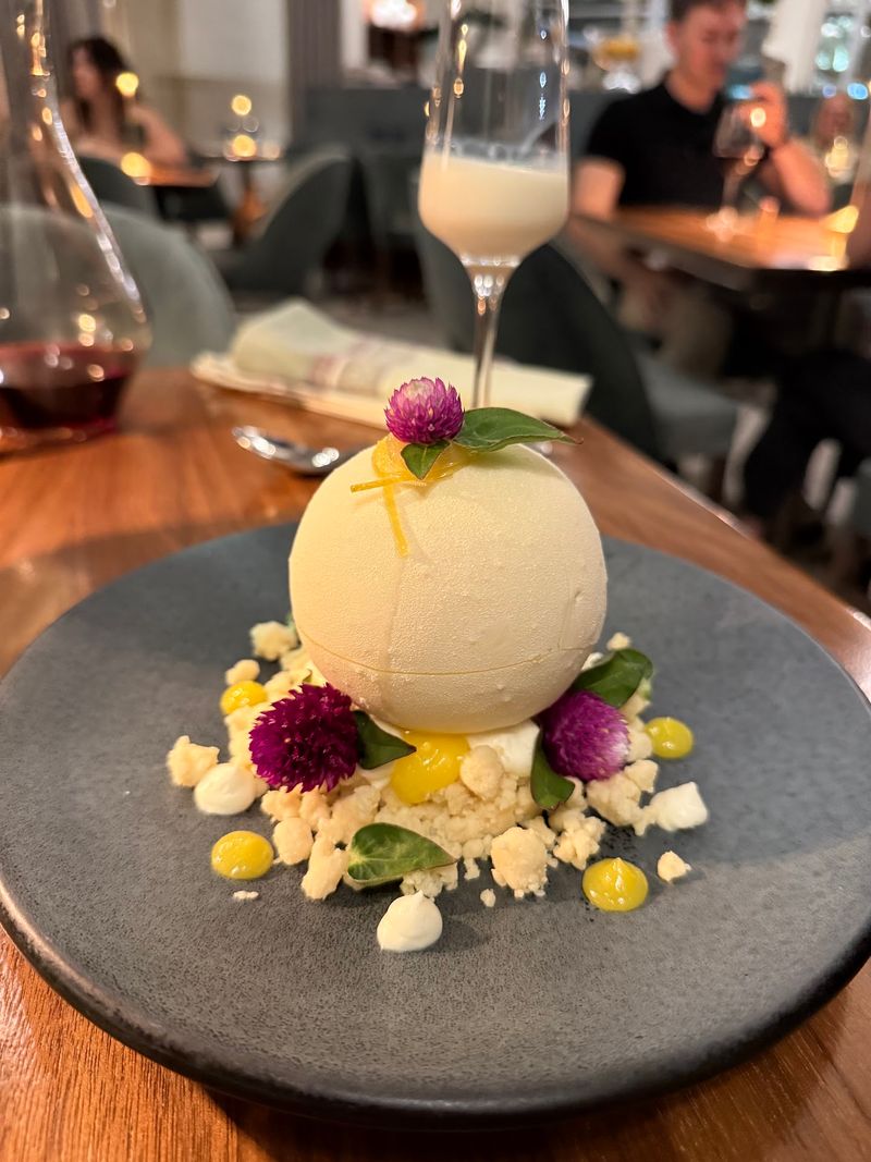Dessert and cocktails turn dinner into an occasion
