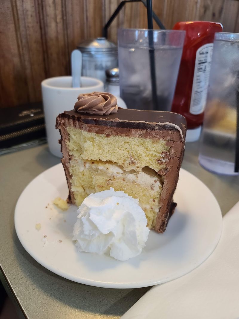 Desserts, Coffee, And The Little Extras