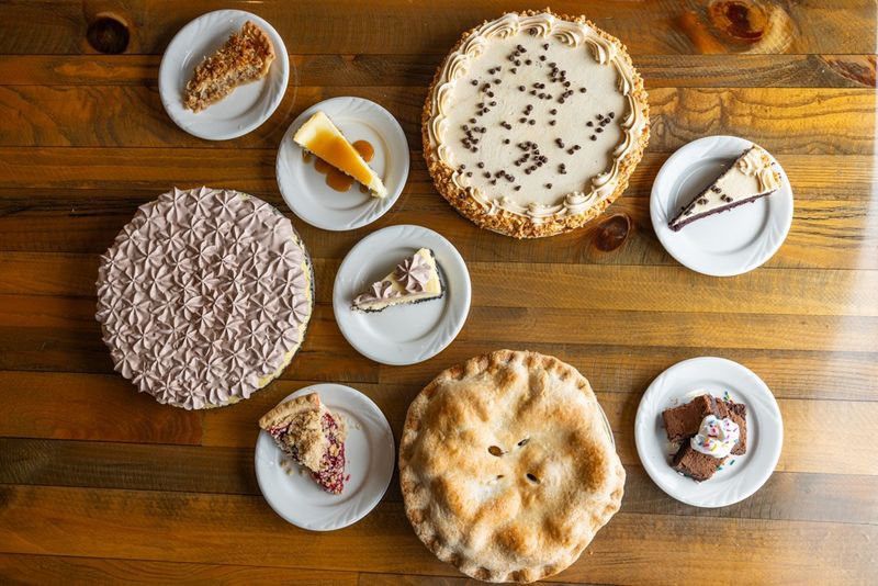 Desserts Reward Anyone Who Saves Room