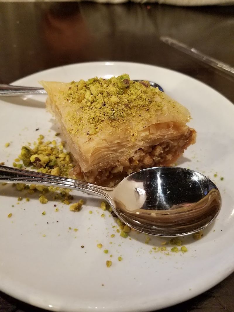 Desserts: Rice Pudding and Baklava Desserts: Rice Pudding and Baklava