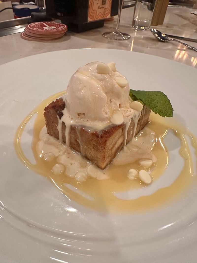 Desserts That Complete the Experience